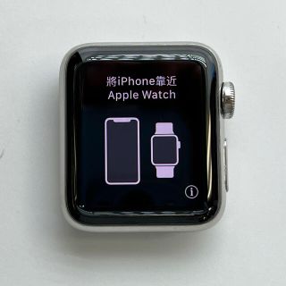 アップルウォッチ(Apple Watch)のApple Watch Series2 38mm Steel GPS(TW3)(腕時計(デジタル))