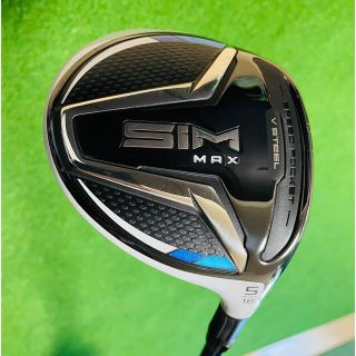 テーラーメイド(TaylorMade)のテーラーメイド SIM MAX  5w(クラブ)