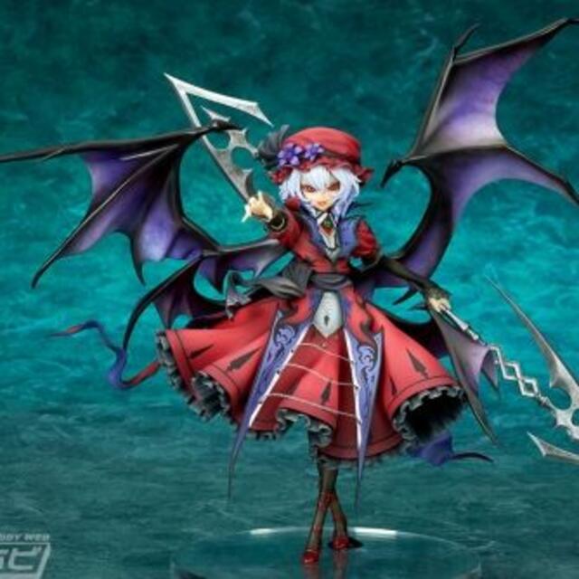 レミリア・スカーレット 紅魔城伝説版 イベント限定 フィギュア