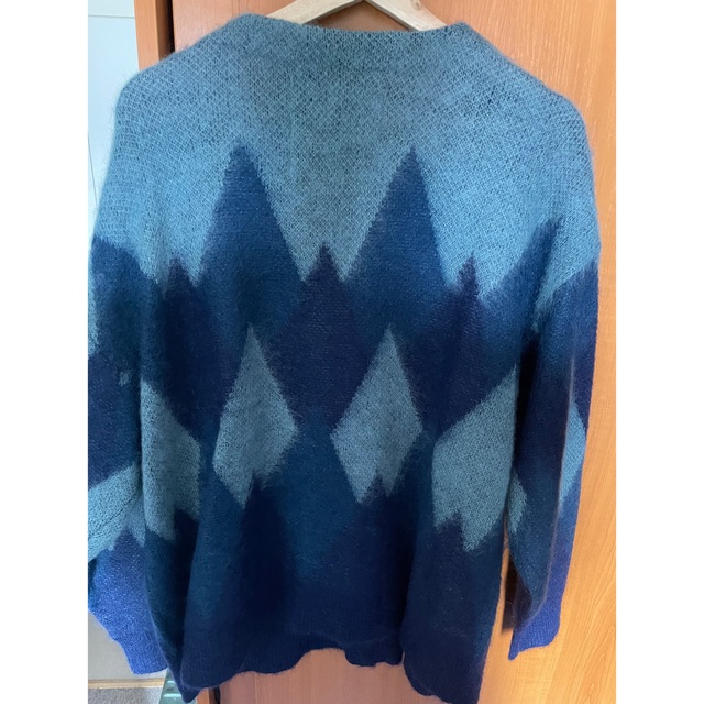 BEAMS(ビームス)の◉DAIRIKU×BEAMS / 別注 Argyle Knit Cardigan メンズのトップス(カーディガン)の商品写真