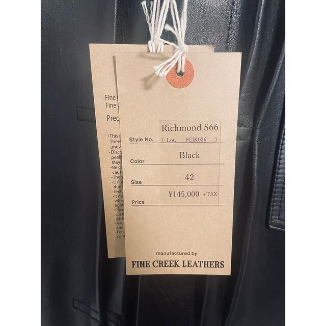 FINE CREEK LEATHERS 【Richmond S66】 FINE CREEK LEATHERS 【Richmond S66】