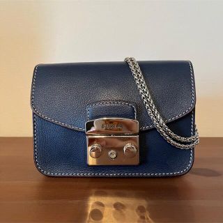 フルラ(Furla)の【FURLA】メトロポリス／ネイビー(ショルダーバッグ)