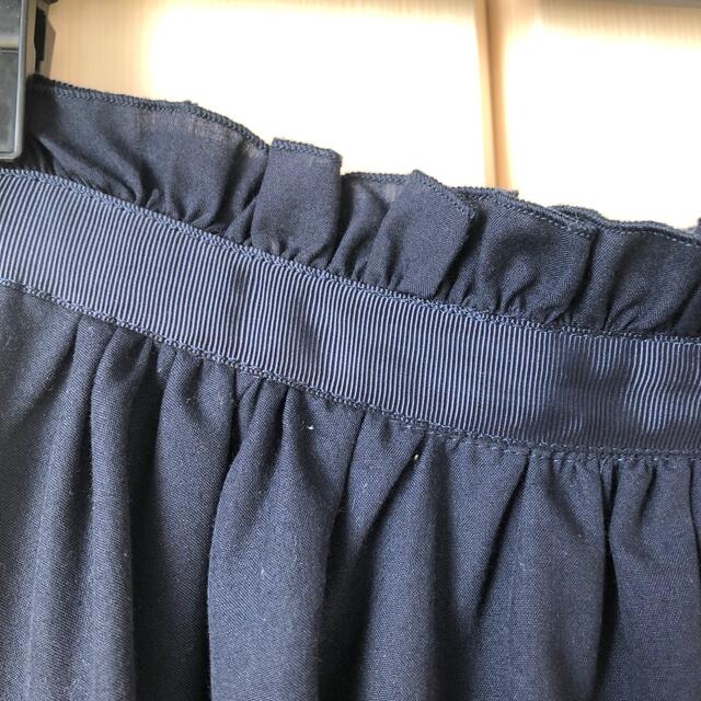 Glass Line(グラスライン)のglass line 膝下スカート レディースのスカート(ひざ丈スカート)の商品写真