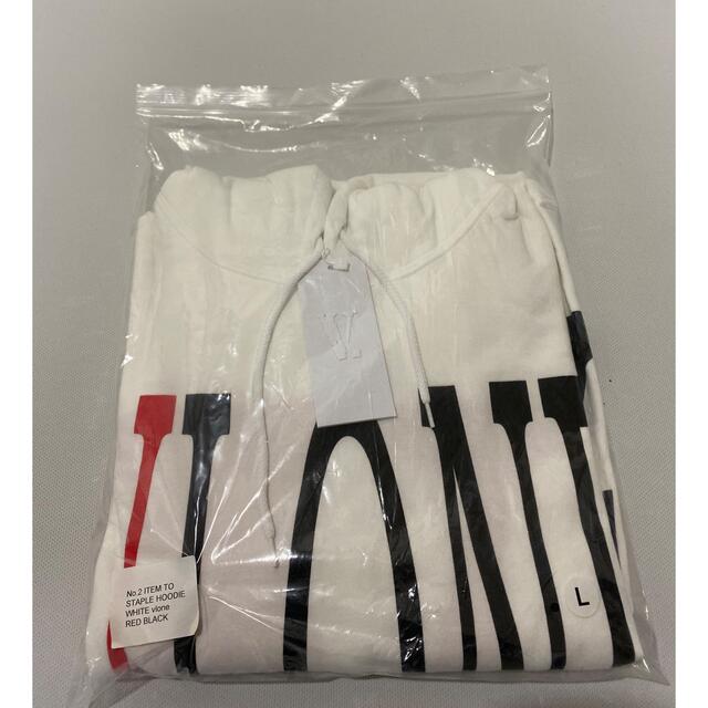 vlone パーカー ヴィローン パーカー vlone 新品 本物 タグ付き - www