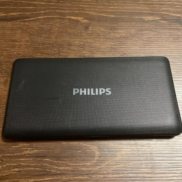 PHILIPS(フィリップス)のモバイルバッテリー スマホ/家電/カメラのスマートフォン/携帯電話(バッテリー/充電器)の商品写真