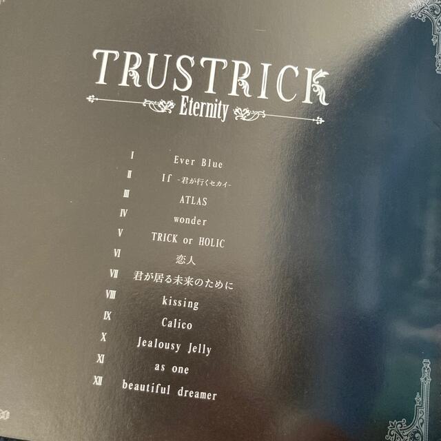 TRUSTRICK(トラストリック)デビューアルバム。 神田沙也加 CDの TRUSTRICK(トラストリック)デビューアルバム。 神田沙也加 CDの