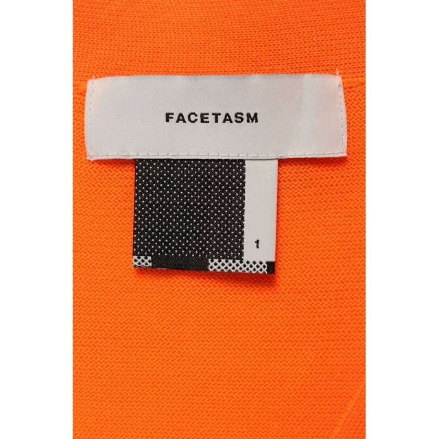 FACETASM(ファセッタズム)のファセッタズム ネオンニットカーディガン 1 メンズのトップス(カーディガン)の商品写真
