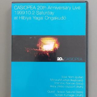 DVDカシオペア20周年アニバーサリーライブ(ミュージック)