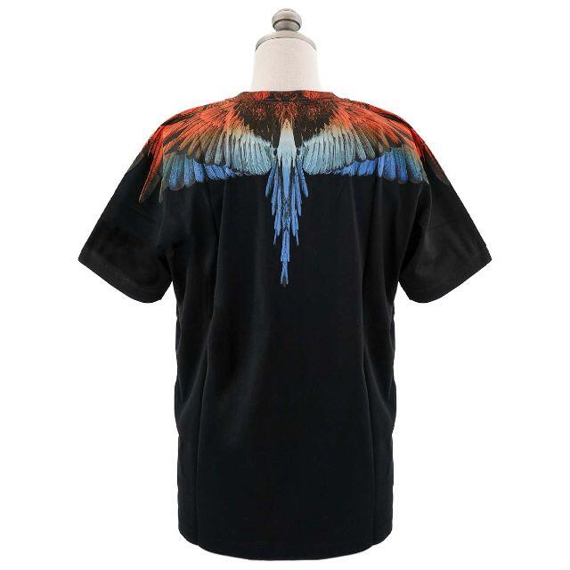 MARCELO BURLON(マルセロブロン)のMARCELO BURLON 半袖Tシャツ ブラック×マルチカラー S メンズのトップス(Tシャツ/カットソー(半袖/袖なし))の商品写真