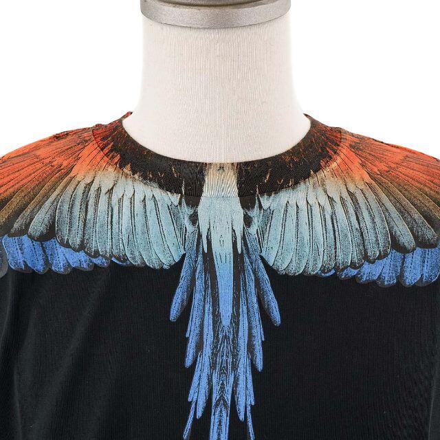 MARCELO BURLON(マルセロブロン)のMARCELO BURLON 半袖Tシャツ ブラック×マルチカラー S メンズのトップス(Tシャツ/カットソー(半袖/袖なし))の商品写真