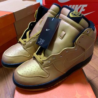 ナイキ(NIKE)のNIKE DUNK HIGH 新品・タグ付き(スニーカー)