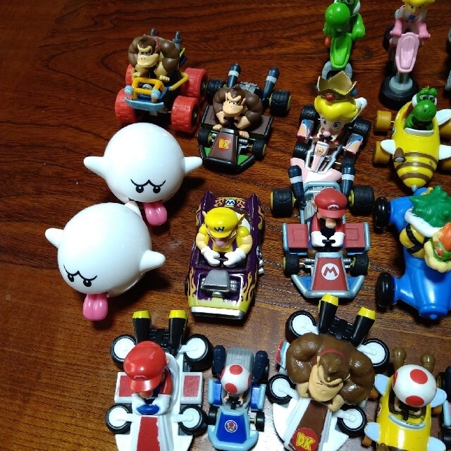 プルバックマリオカート 4