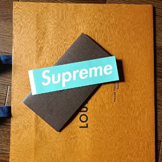 シュプリーム(Supreme)のSUPREME TIFFANY & CO. BOX LOGO STICKER(ステッカー)