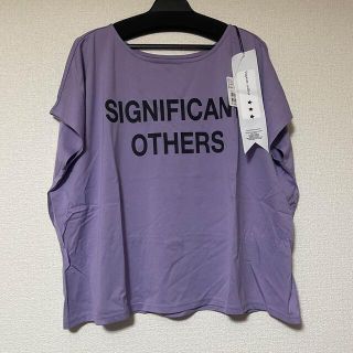 スコットクラブ(SCOT CLUB)の新品タグ付Dignite collierスコットクラブTシャツ(Tシャツ(半袖/袖なし))