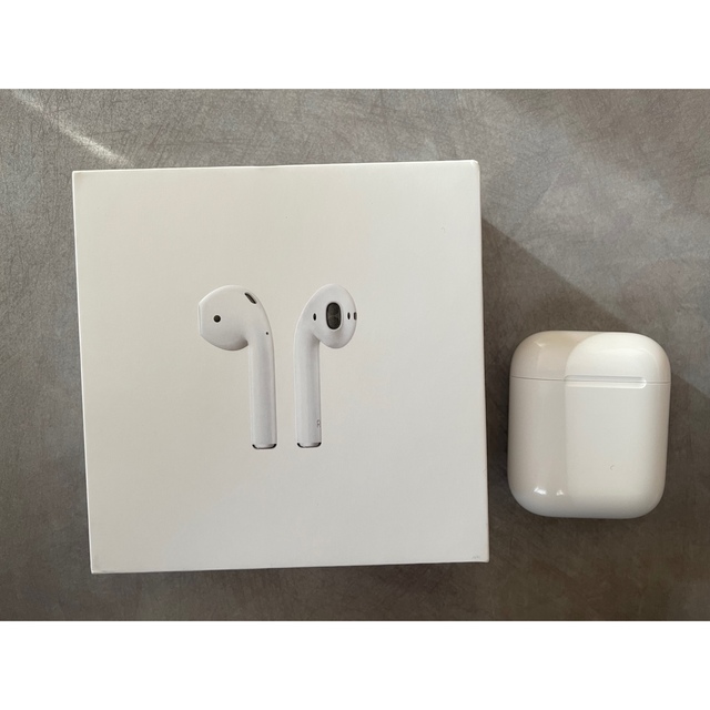 APPLE AirPods 第1世代 説明書＆箱付き