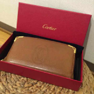 カルティエ(Cartier)の正規品カルティエ☆マルチェロ長財布☆(財布)