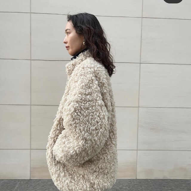 CLANE   新品未使用CURL FUR SHORT COAT