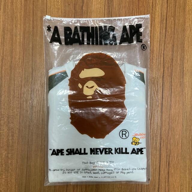 A BATHING APE(アベイシングエイプ)のA BATHING APE サイクルシャツ L メンズのトップス(Tシャツ/カットソー(七分/長袖))の商品写真