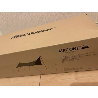 HILLEBERG - 【新品未使用】Mac One(マックワン)ヘキサタープ
