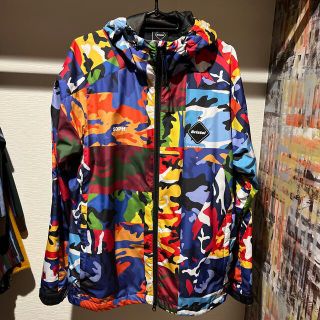 F.C.R.B. - FCRB ナイロンパーカーの通販 by こまつ|エフシー