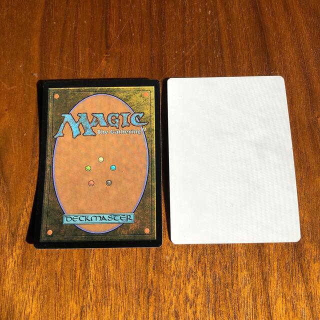 マジック:ザ・ギャザリング - Mtg エラーカード 白紙 2枚の通販 マジック:ザ・ギャザリング - Mtg エラーカード 白紙 2枚の通販