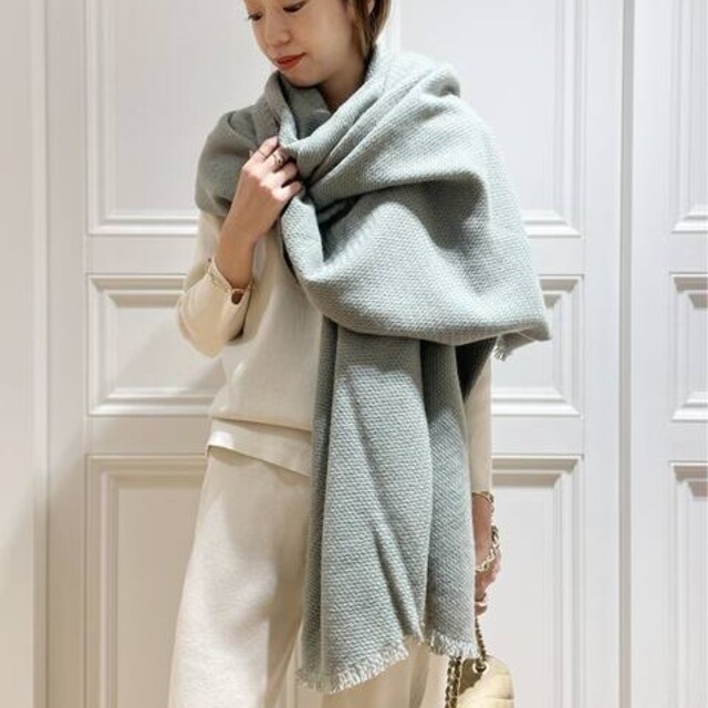 ALONPI CASHMERE/アロンピ カシミア】カシミアストール