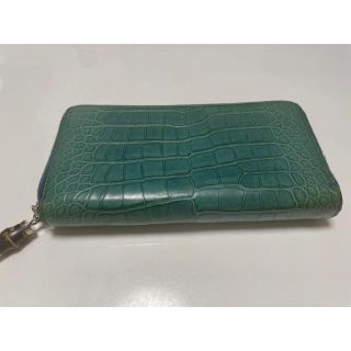 グッチ(Gucci)のGUCCI クロコダイル長財布(長財布)