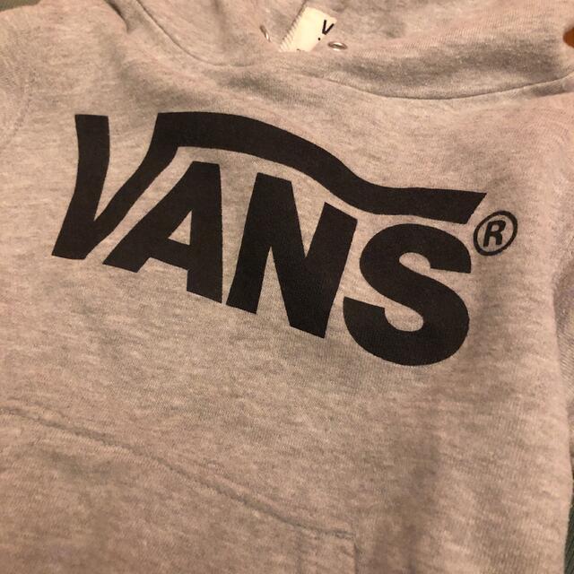 キッズ服男の子用(90cm~)キッズ　VANS 4枚セット　スウェット　フーディー　パーカー ロンT