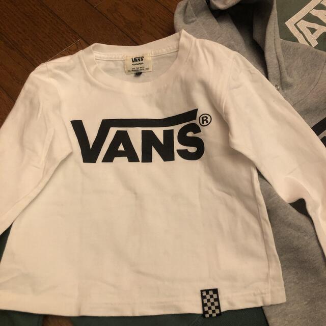 キッズ服男の子用(90cm~)キッズ　VANS 4枚セット　スウェット　フーディー　パーカー ロンT