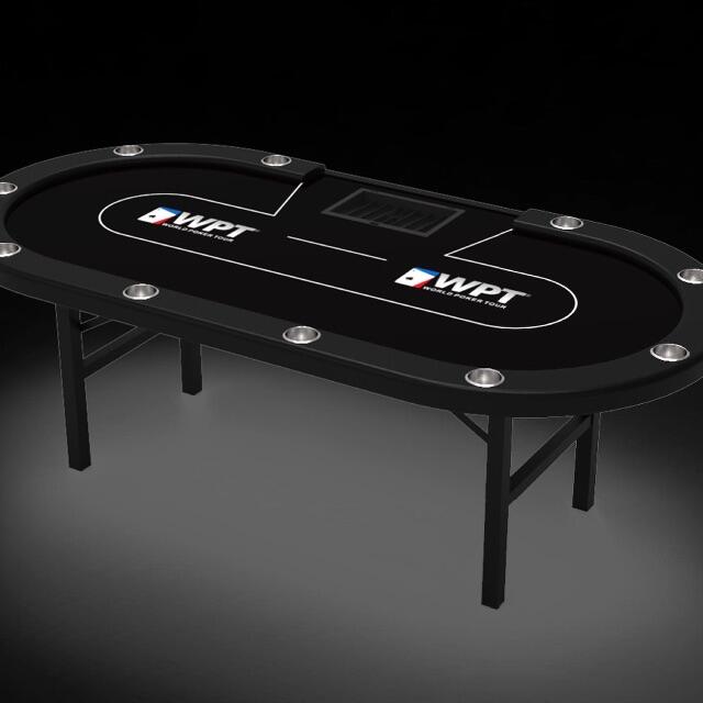 本物保証】 折り畳み脚ポーカーテーブル10人用 トランプ/UNO