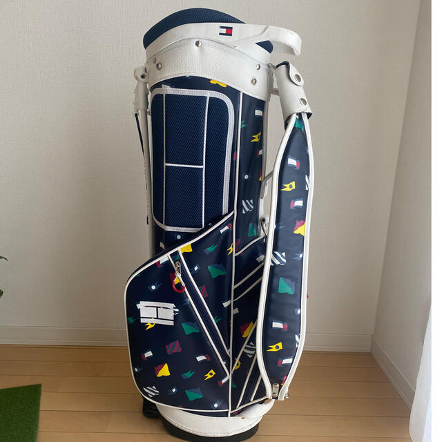 TOMMY HILFIGER - トミーヒルフィガー スタンドキャディーバック⛳️の