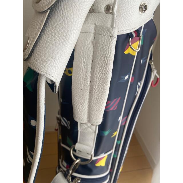 TOMMY HILFIGER(トミーヒルフィガー)のトミーヒルフィガー　スタンドキャディーバック⛳️ スポーツ/アウトドアのゴルフ(バッグ)の商品写真