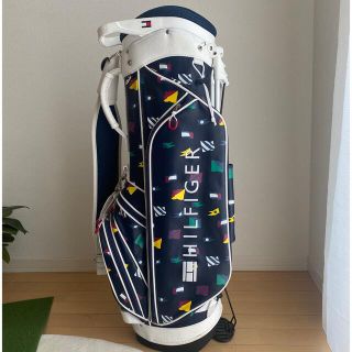 トミーヒルフィガー(TOMMY HILFIGER)のトミーヒルフィガー　スタンドキャディーバック⛳️(バッグ)