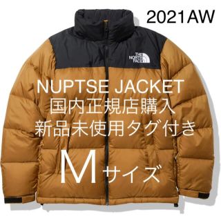 ザノースフェイス(THE NORTH FACE)の【新品未使用】ヌプシジャケット Mサイズ ノースフェイス(ダウンジャケット)