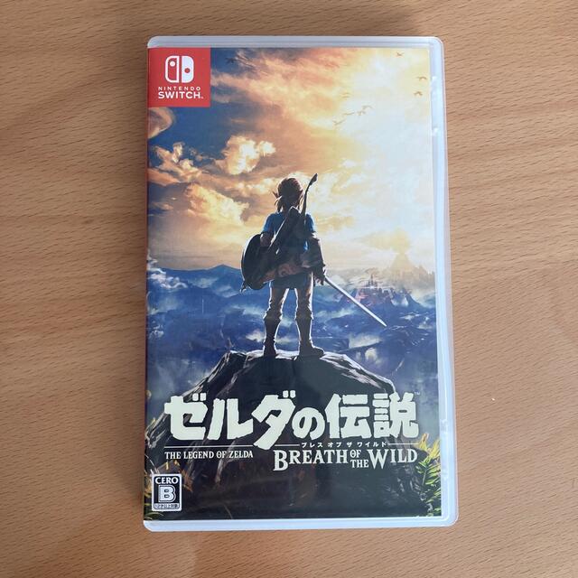 美品　ゼルダの伝説 ブレス オブ ザ ワイルド Switch