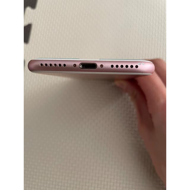 iPhone(アイフォーン)のiphone7 本体　SIMフリー スマホ/家電/カメラのスマートフォン/携帯電話(スマートフォン本体)の商品写真