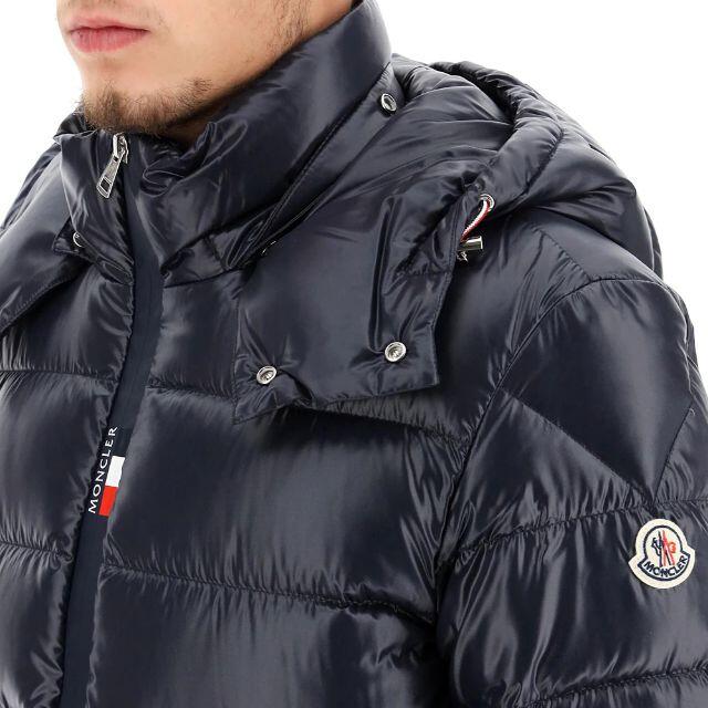 送料無料新作】 MONCLER - MONCLER CUVELLIER ネイビー ダウン