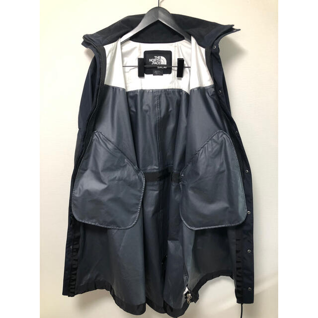 sacai(サカイ)のタグ付き試着のみ　sacai the north face メンズ　ロングコート メンズのジャケット/アウター(モッズコート)の商品写真