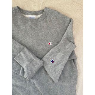 チャンピオン(Champion)のChampion スウェット グレー 古着(トレーナー/スウェット)