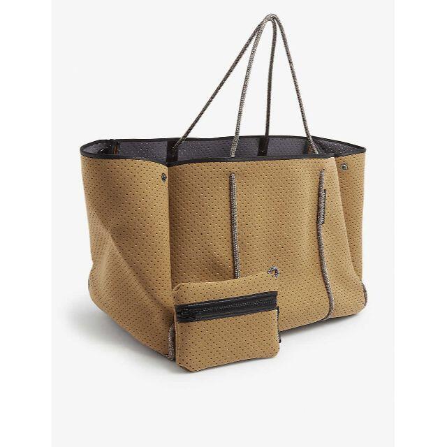 新品 State of Escape Caramel Steel トートバッグ 代引き人気