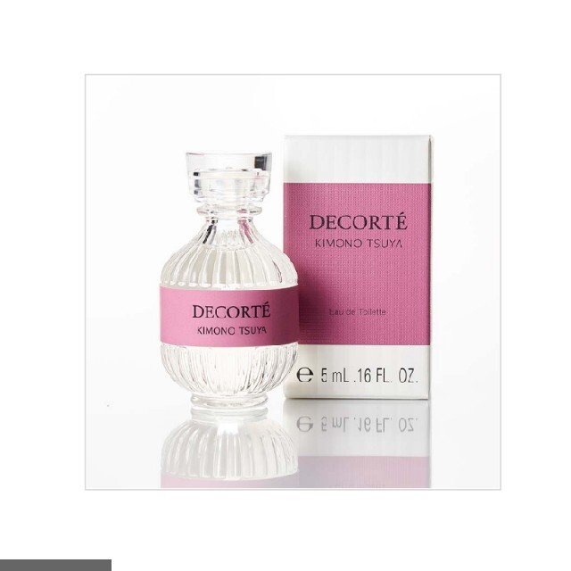COSME DECORTE(コスメデコルテ)のコスメデコルテ　キモノ　ツヤ5ml+サンプル コスメ/美容の香水(香水(女性用))の商品写真