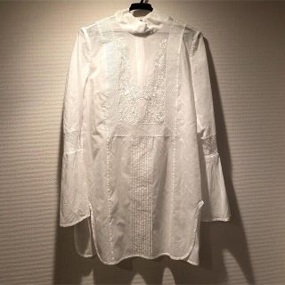 dept 大麻布ブラウス　majotae tunic botanical