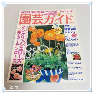 カドカワショテン(角川書店)の園芸ガイド　2003年4月号　春♡イングリッシュローズ　ガーデンローズ　ダリア(趣味/スポーツ/実用)