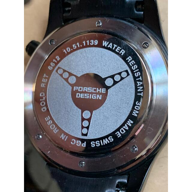 Porsche Design(ポルシェデザイン)のPORSCHE DESIGN dashboard 腕時計 メンズの時計(腕時計(アナログ))の商品写真