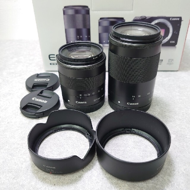 Canon EOS M3 ダブルズームキット(ブラック) Canon EOS M3 ダブルズームキット(ブラック)