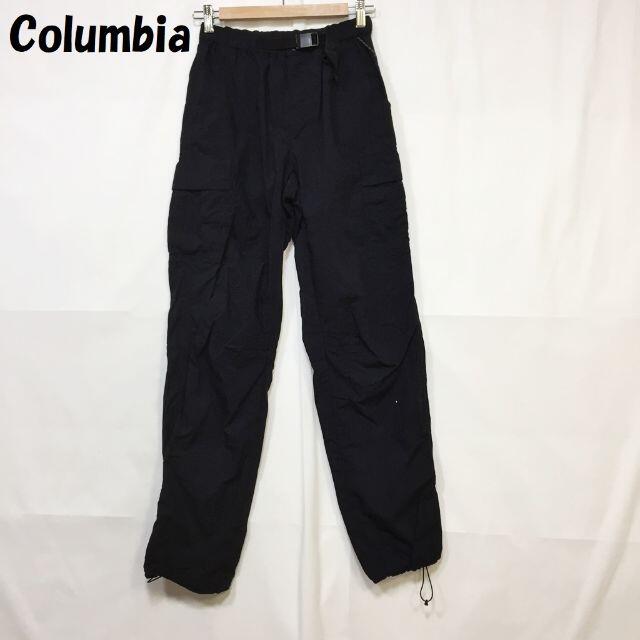 Columbia(コロンビア)の購入者ありコロンビア ウッドブリッジパンツ ナイロン ブラック S メンズのパンツ(その他)の商品写真