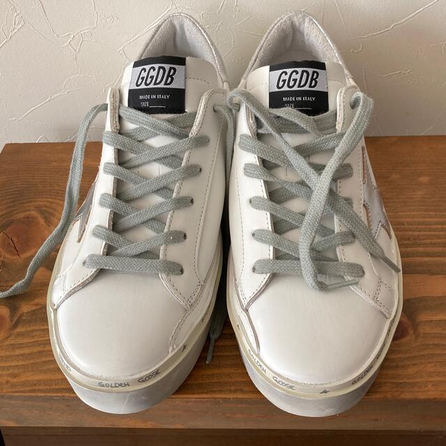 GOLDEN GOOSE SNEAKERS HI STAR38