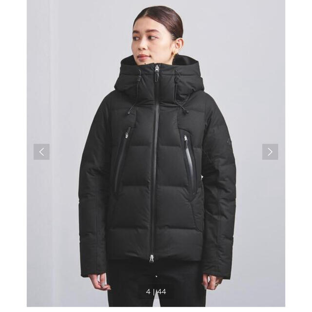 DESCENTE(デサント)のDESCENTE Mizusawa Down Mountaineer-L 黒 レディースのジャケット/アウター(ダウンジャケット)の商品写真