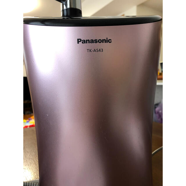 panasonicアルカリイオン整水器-