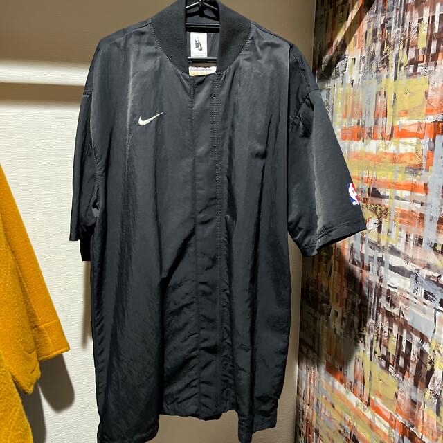 専門ショップ nike × fear of god 半袖ウォームアップ トップ サイズM